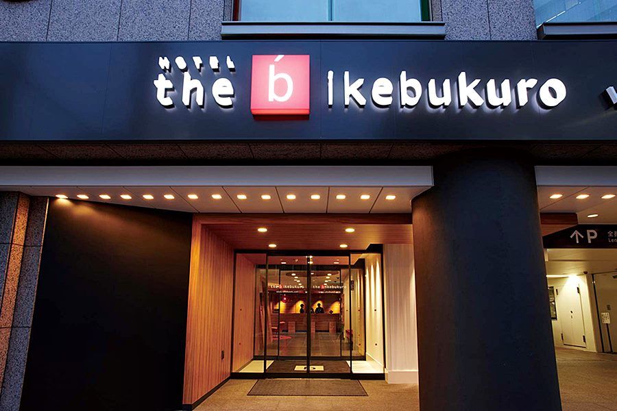 The B Ikebukuro Hotel Tokyo Exterior photo